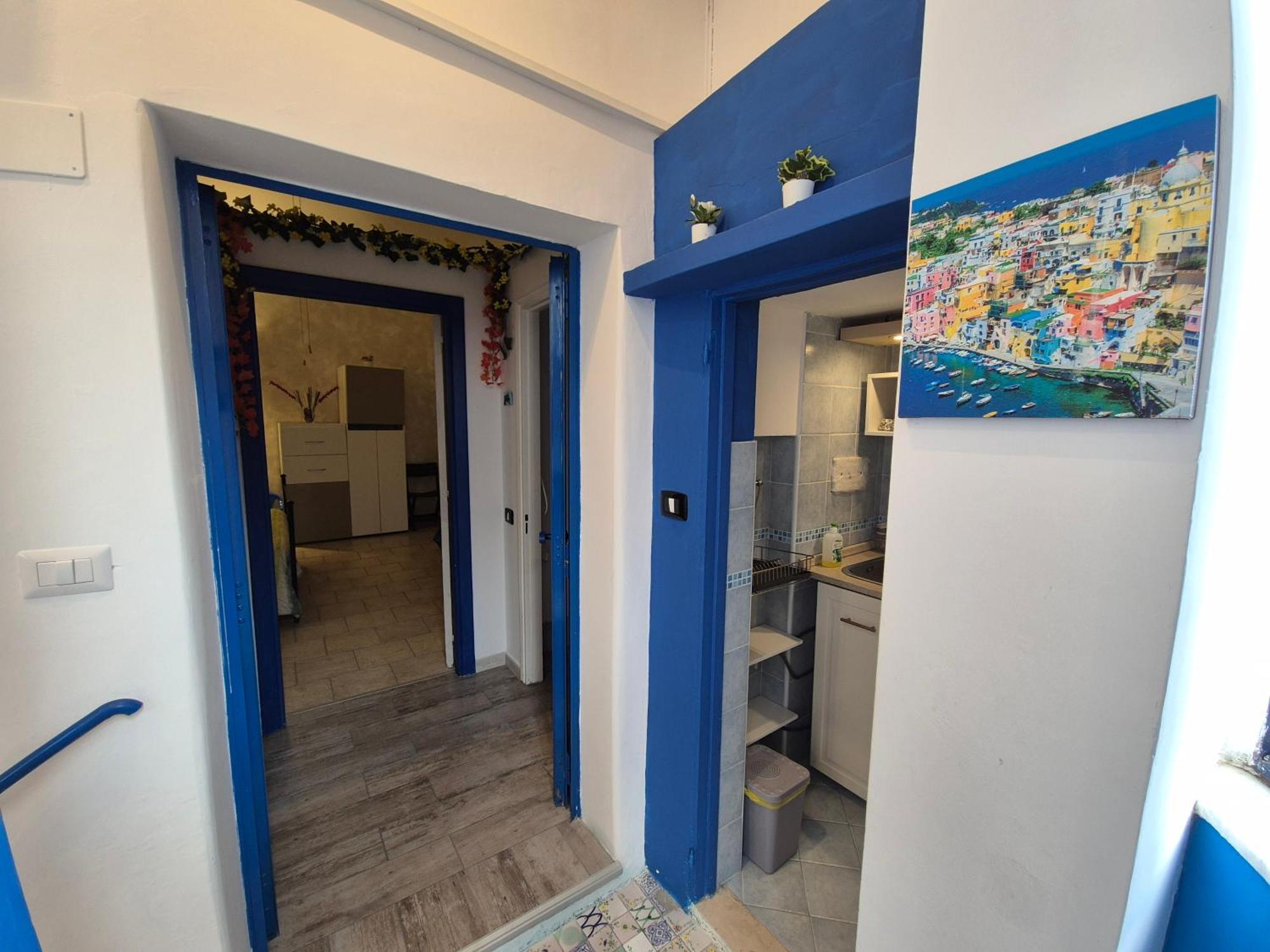 Casa Vacanze Smeralda Amalfi Coast Vietri Bagian luar foto
